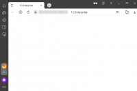 Белый экран после публикации сервера 1С на Linux Ubuntu