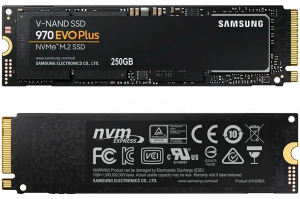 SSD M.2 диск Samsung 970 EVO Plus 250 Гб