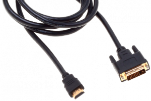 Кабель HDMI - DVI-D