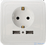 Розетка с USB портами