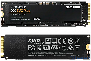 SSD M.2 диск Samsung NVme