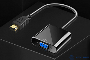 Переходник с HDMI на VGA разъем