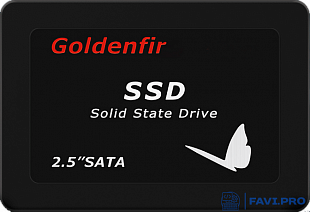 goldenfir черный