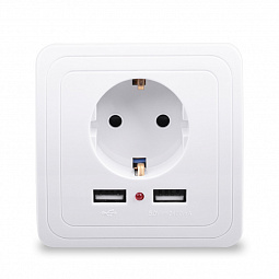 Розетка с USB портами