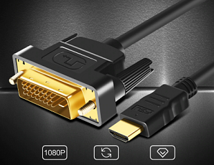 HDMI DVI-D переходник
